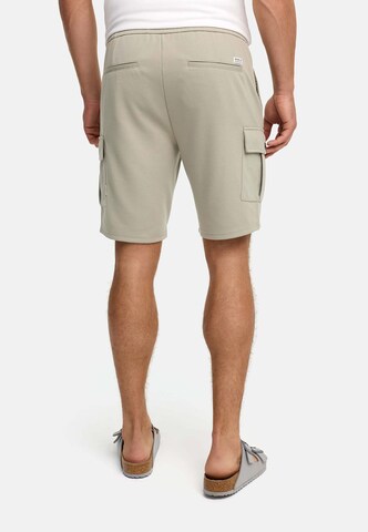 INDICODE JEANS Regular Cargo trousers 'Nezzo' in Grey