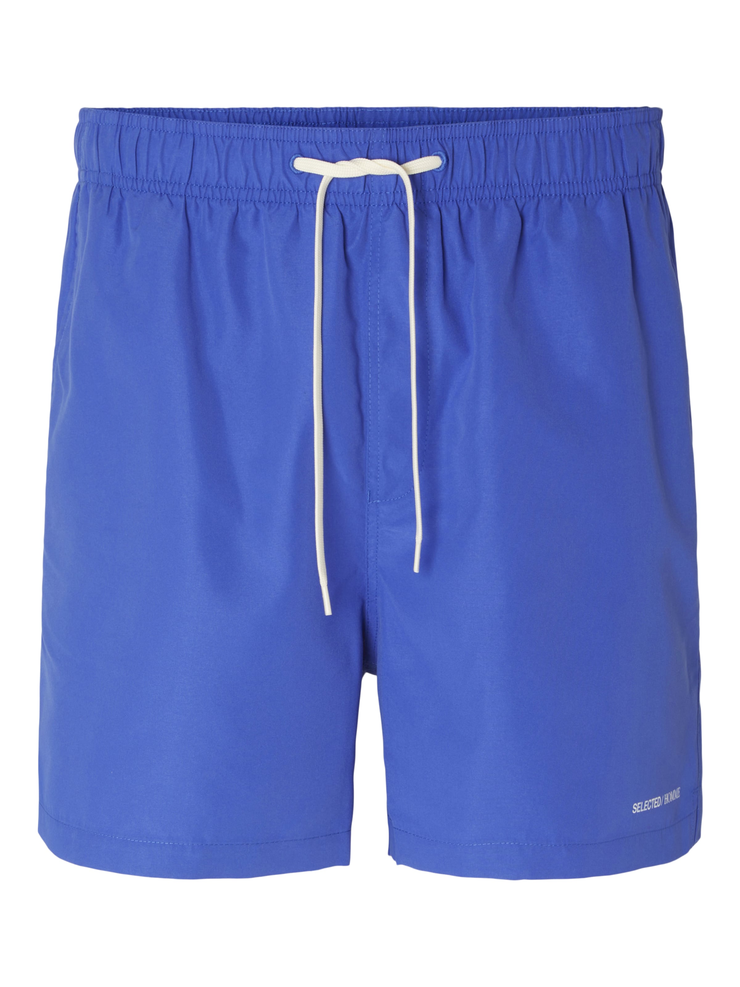 SELECTED Badeshorts 'SLHDane' i blå: forside