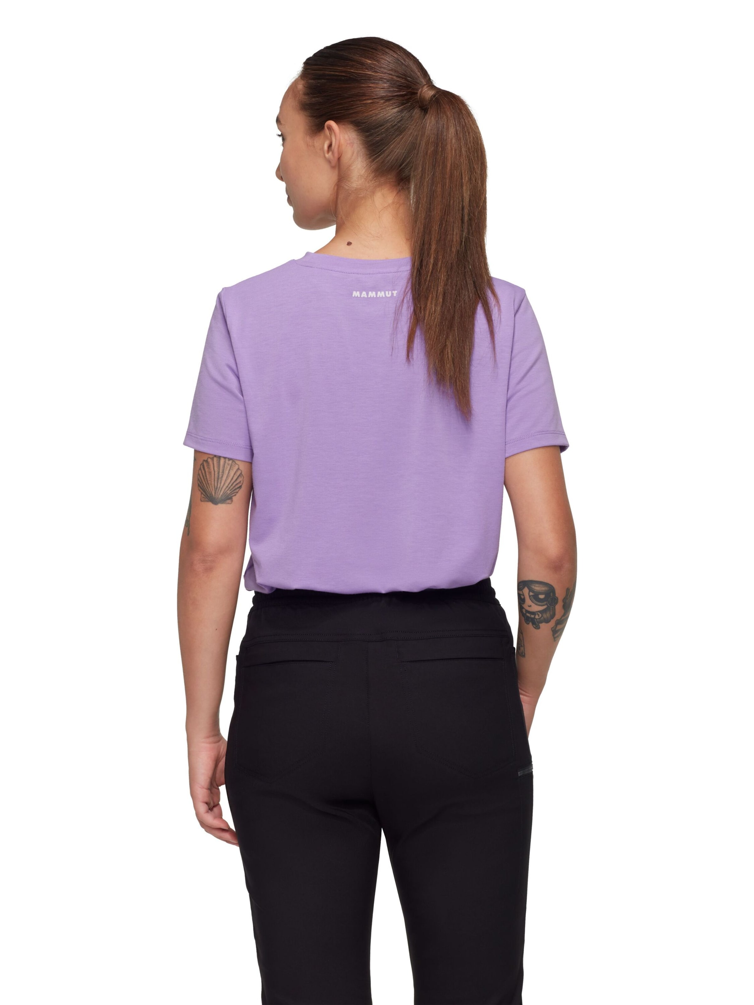 MAMMUT Performance Shirt 'Mountain 3308M' in Purple