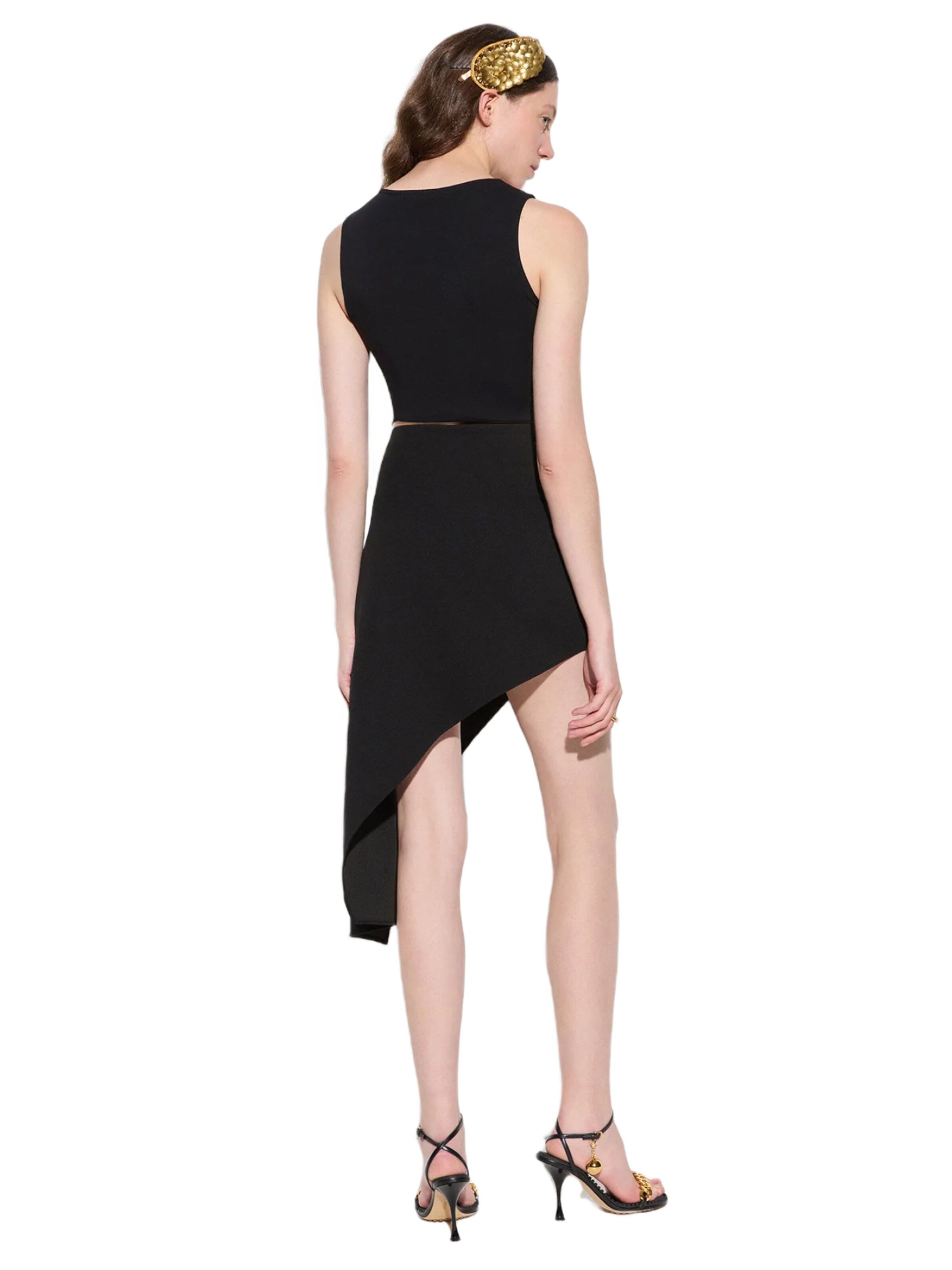 No Matter What Rock in Schwarz