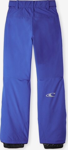 Regular Pantalon de sport O'NEILL en bleu