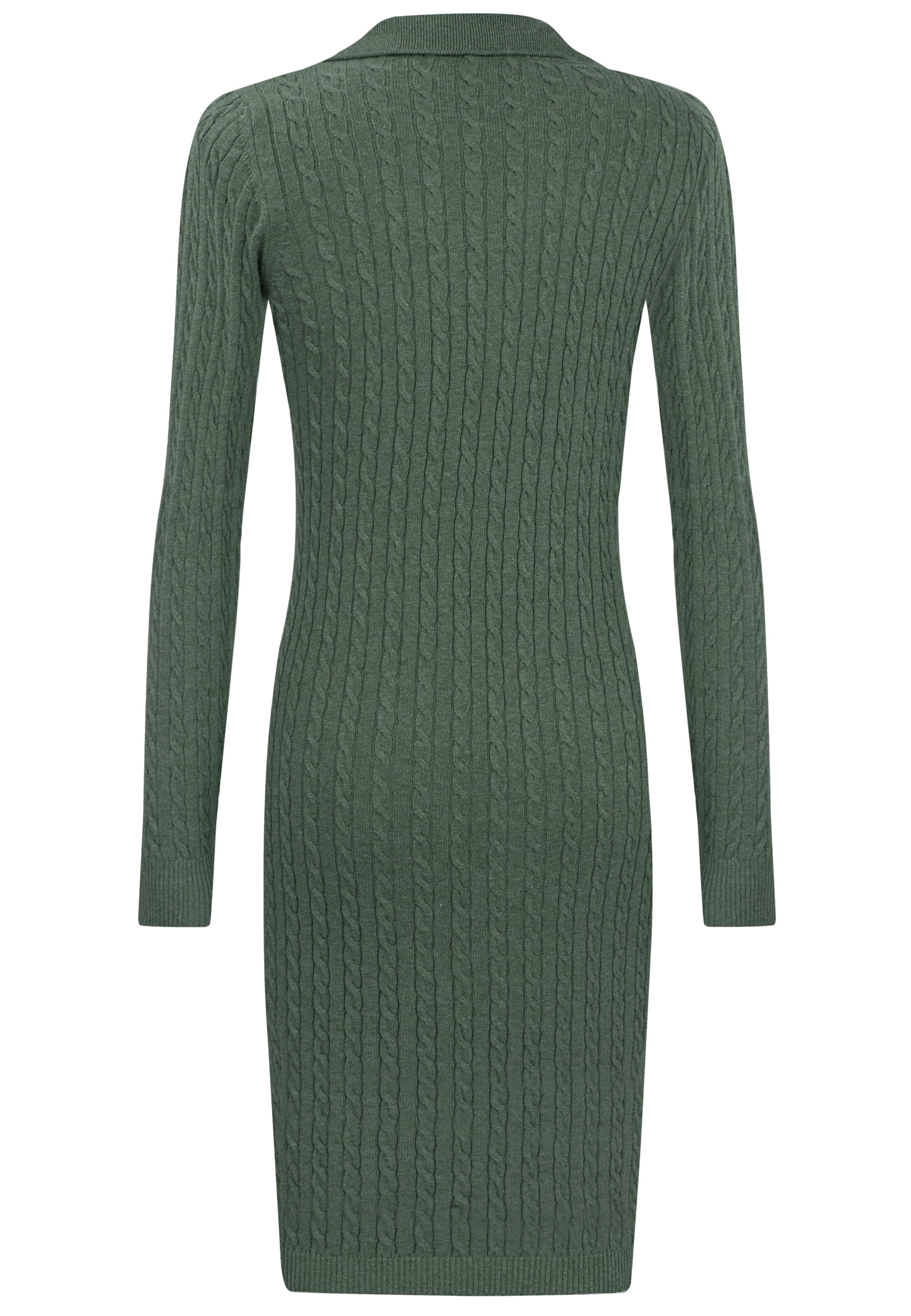 Felix Hardy Knit dress in Green