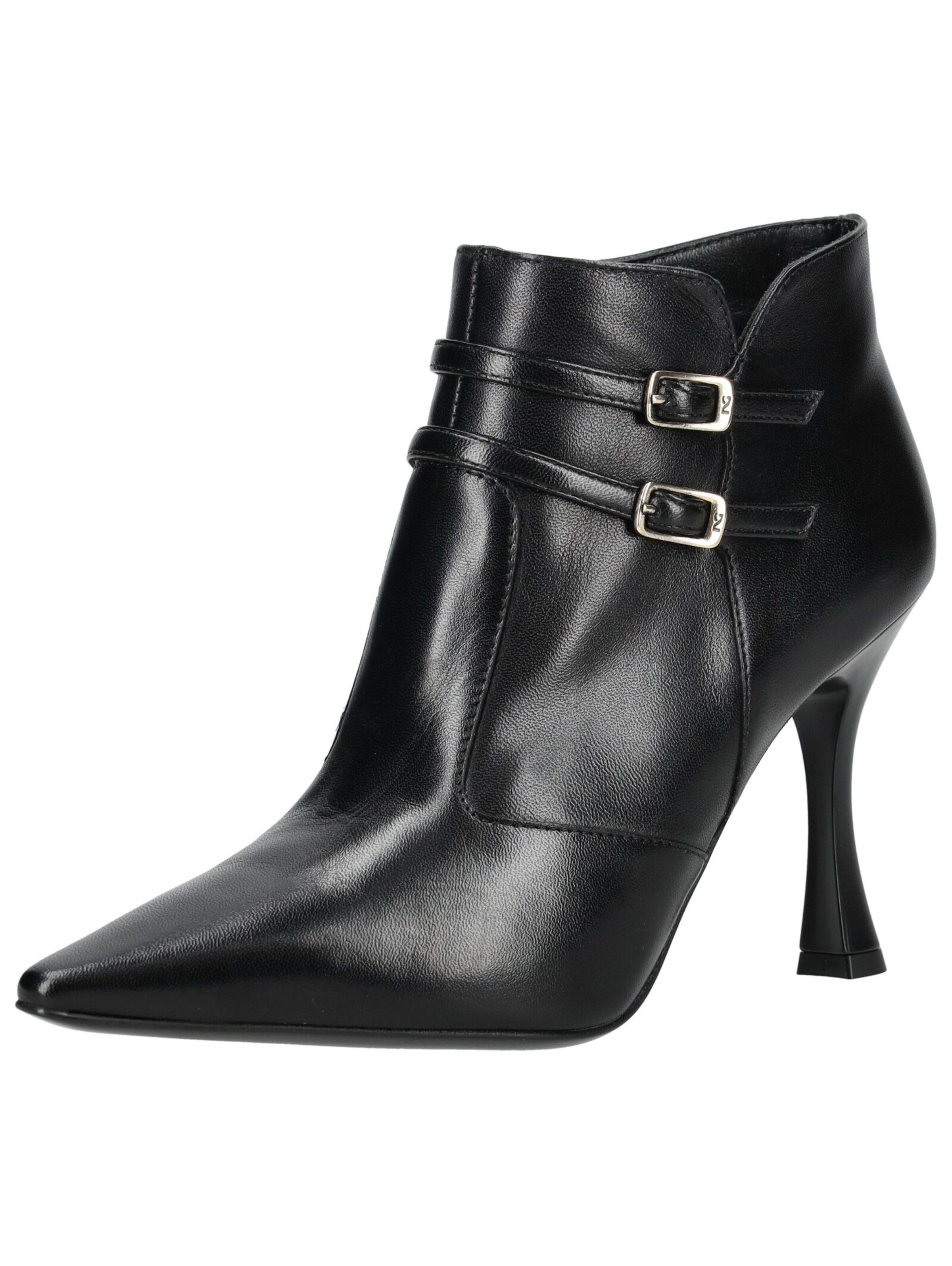 Bottines Nero Giardini en noir : devant