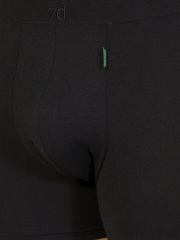 Boxers 'Apolo Soya Trunk' zd ZERO DEFECTS en noir