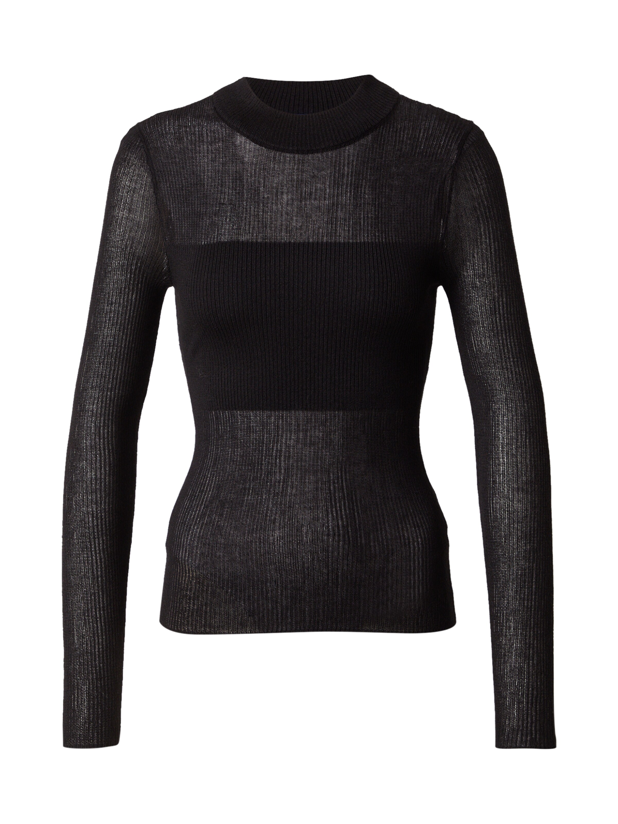 Pull-over 'Slumy_B' HUGO en noir : devant