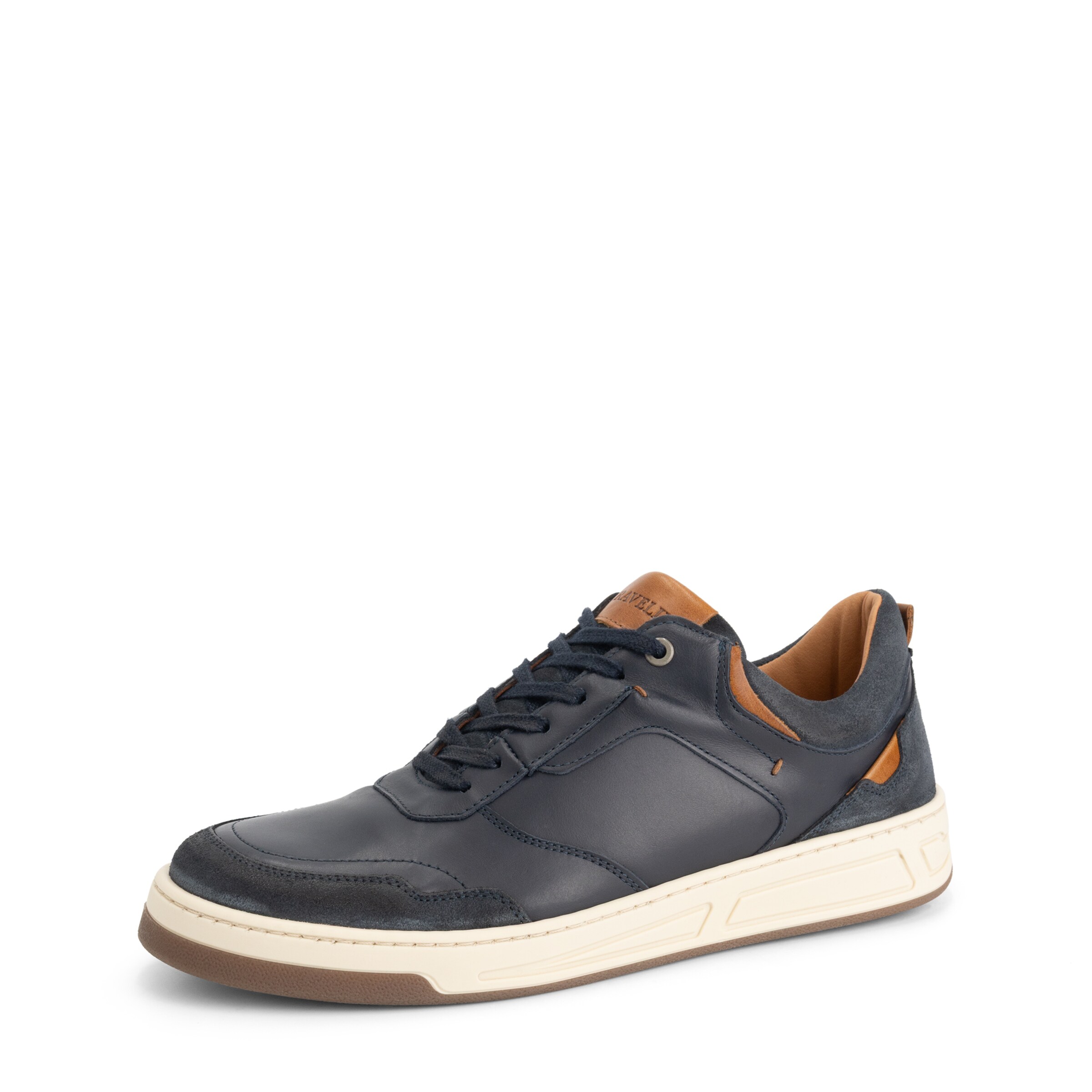 Travelin Sneaker low 'Darley' i blå: forside
