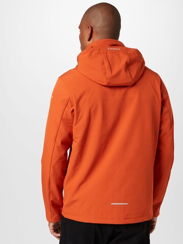 ICEPEAK Sportjacke 'BRIMFIELD' in Orange