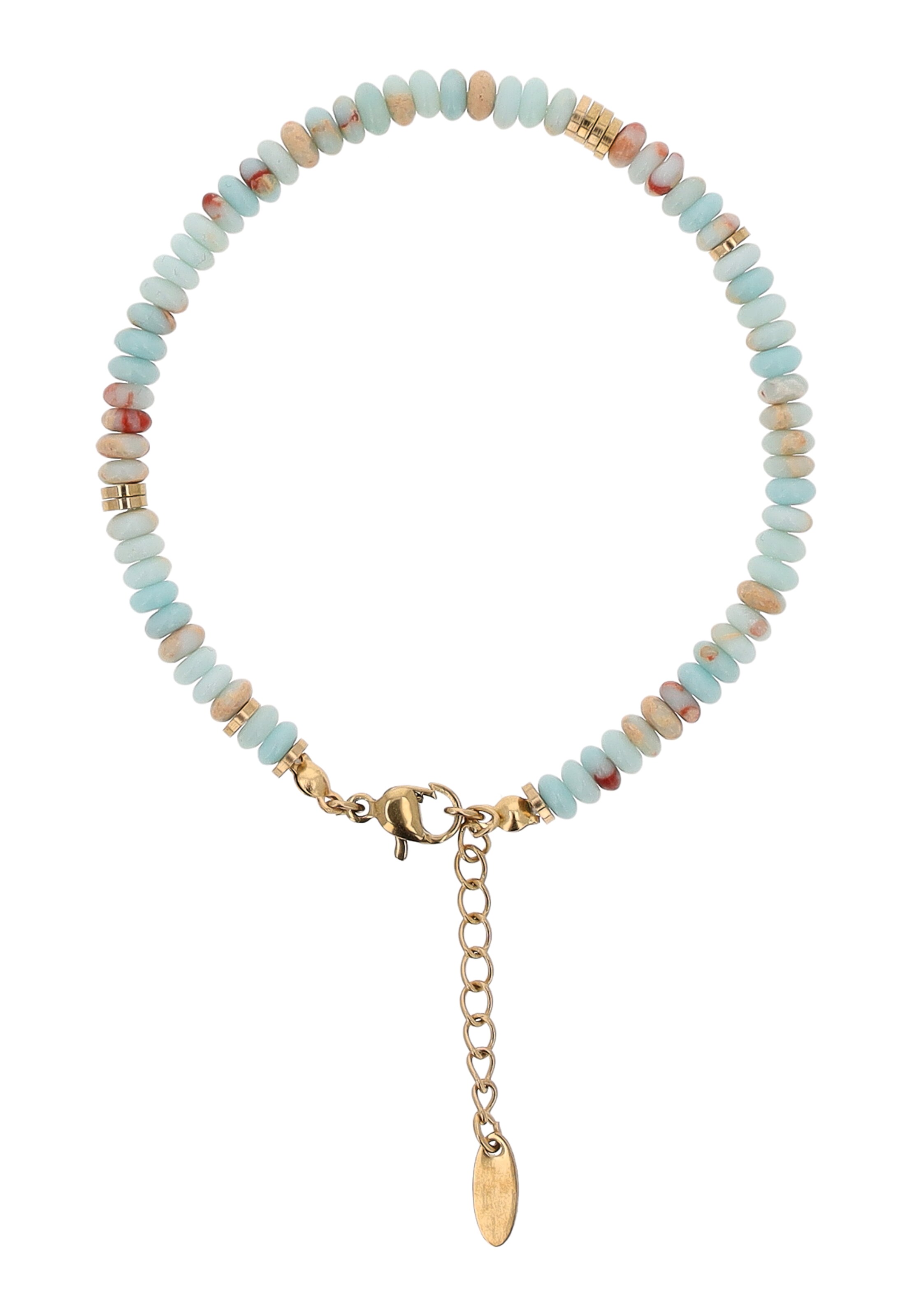 GRASSLAND Bracelet in Gold: front