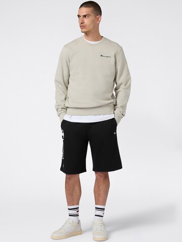 Champion Authentic Athletic Apparel Loosefit Shorts in Schwarz