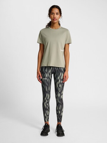 Hummel Sportshirt 'Pulse' in Grün