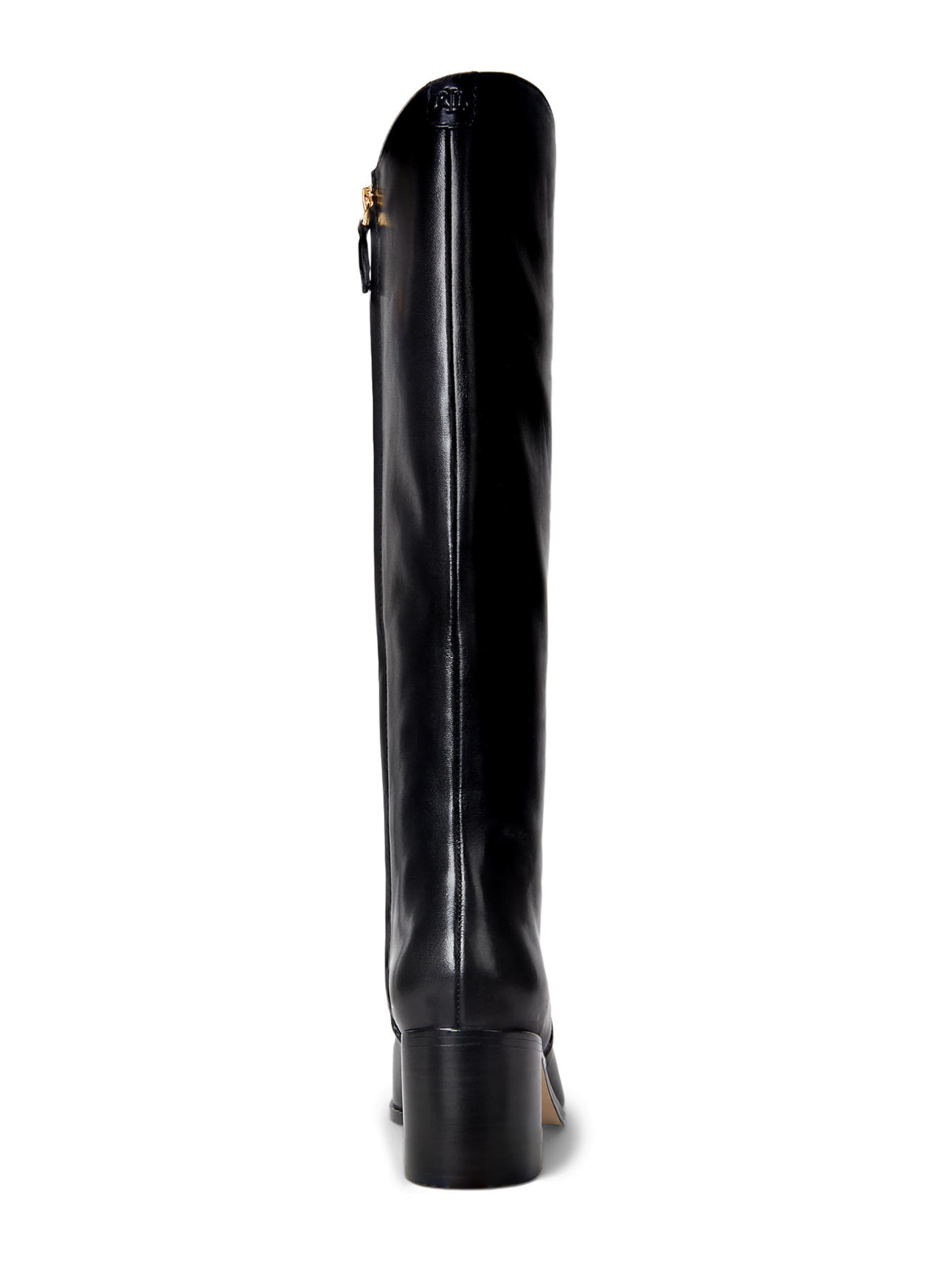 Stivale 'CHARLY' di Lauren Ralph Lauren in nero