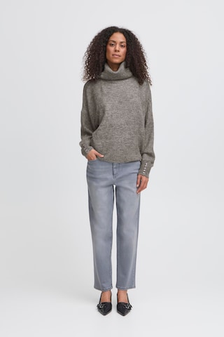 ICHI Sweater 'IHKamara' in Grey