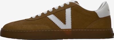 Valentino Shoes Matalavartiset tennarit 'BAJA' värissä umbra / valkoinen, Tuotenäkymä