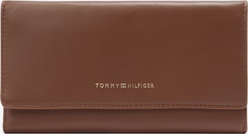 TOMMY HILFIGER Portmonetka w kolorze brązowy: przód