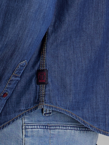 TIMEZONE Shirt 'Denim' in Blue