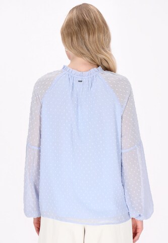 DreiMaster Klassik Блузка 'Classic Look' в Синий