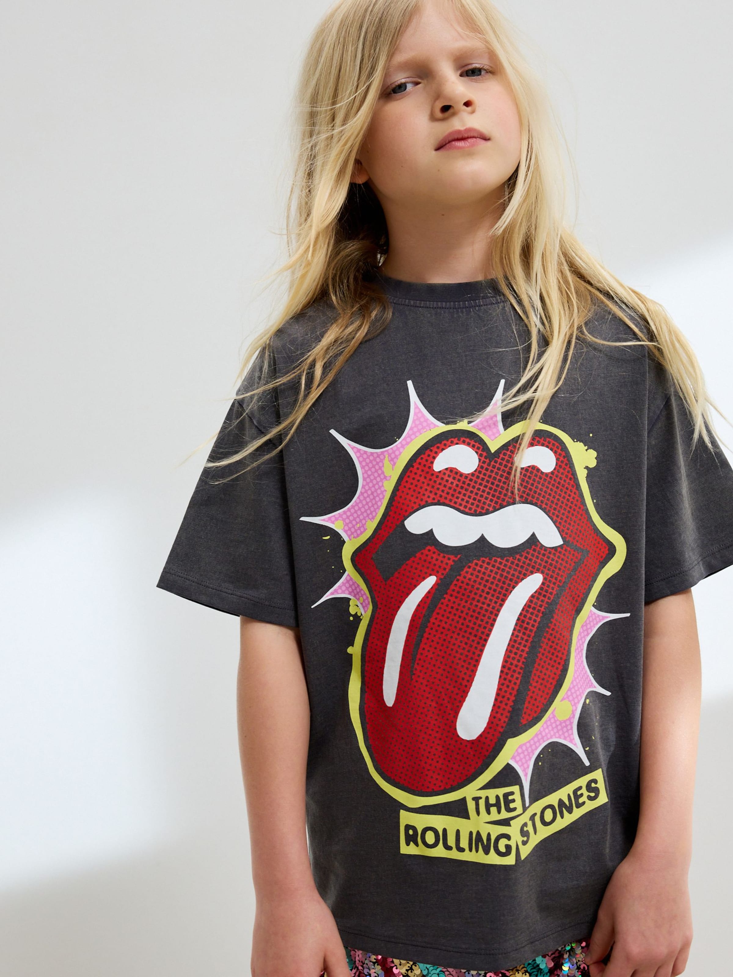 Next Tricou 'The Rolling Stones' pe Gri | ABOUT YOU