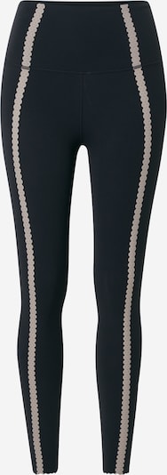 NIKE Spordipüksid beež / must, Tootevaade