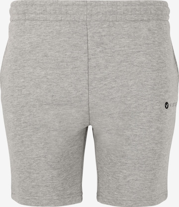 Virtus Regular Workout Pants 'Marten' in Grey: front
