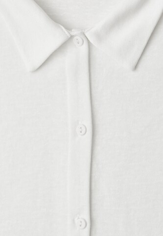 STREET ONE Knit Cardigan in White