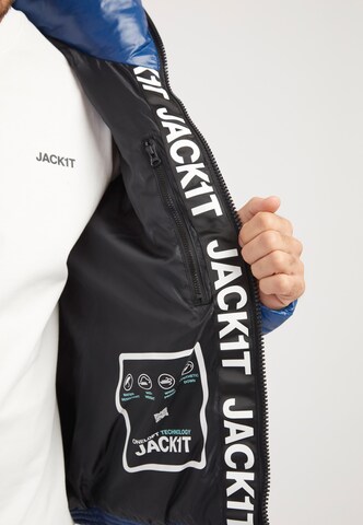 Veste d’hiver JACK1T en bleu