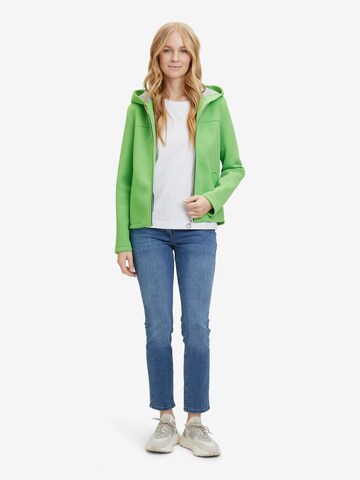 Amber & June Between-Season Jacket in Green