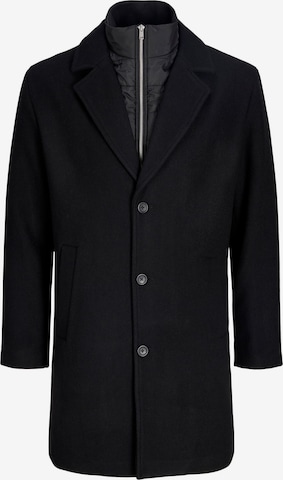 Portland Outerwear Company Mantel in Schwarz: Vorderseite