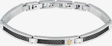 Maserati Armband in Schwarz: predná strana