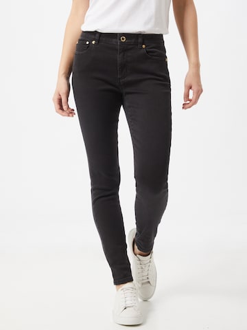 MICHAEL Michael Kors Skinny Jeans 'Selma' i svart: framsida