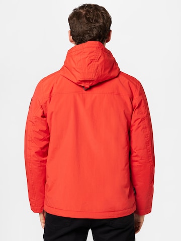 NAPAPIJRI Демисезонная куртка 'Rainforest' в Красный
