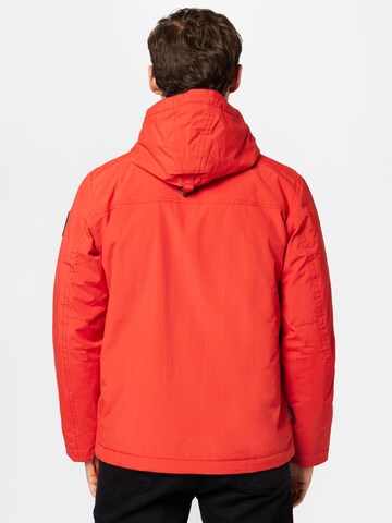 NAPAPIJRI Between-Season Jacket 'Rainforest' in Red