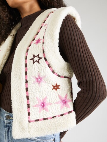 Gilet 'Timmy' Fabienne Chapot en beige