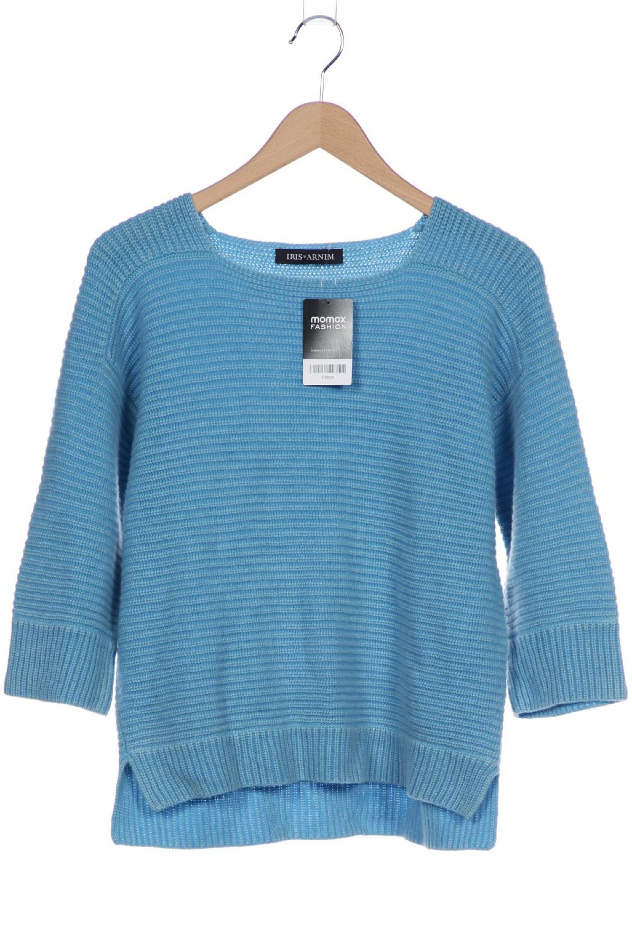 Iris von Arnim Pullover in M in blau, Produktansicht