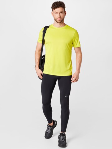 Newline Sportshirt in Grün