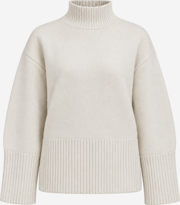 Pullover di millane in bianco: frontale