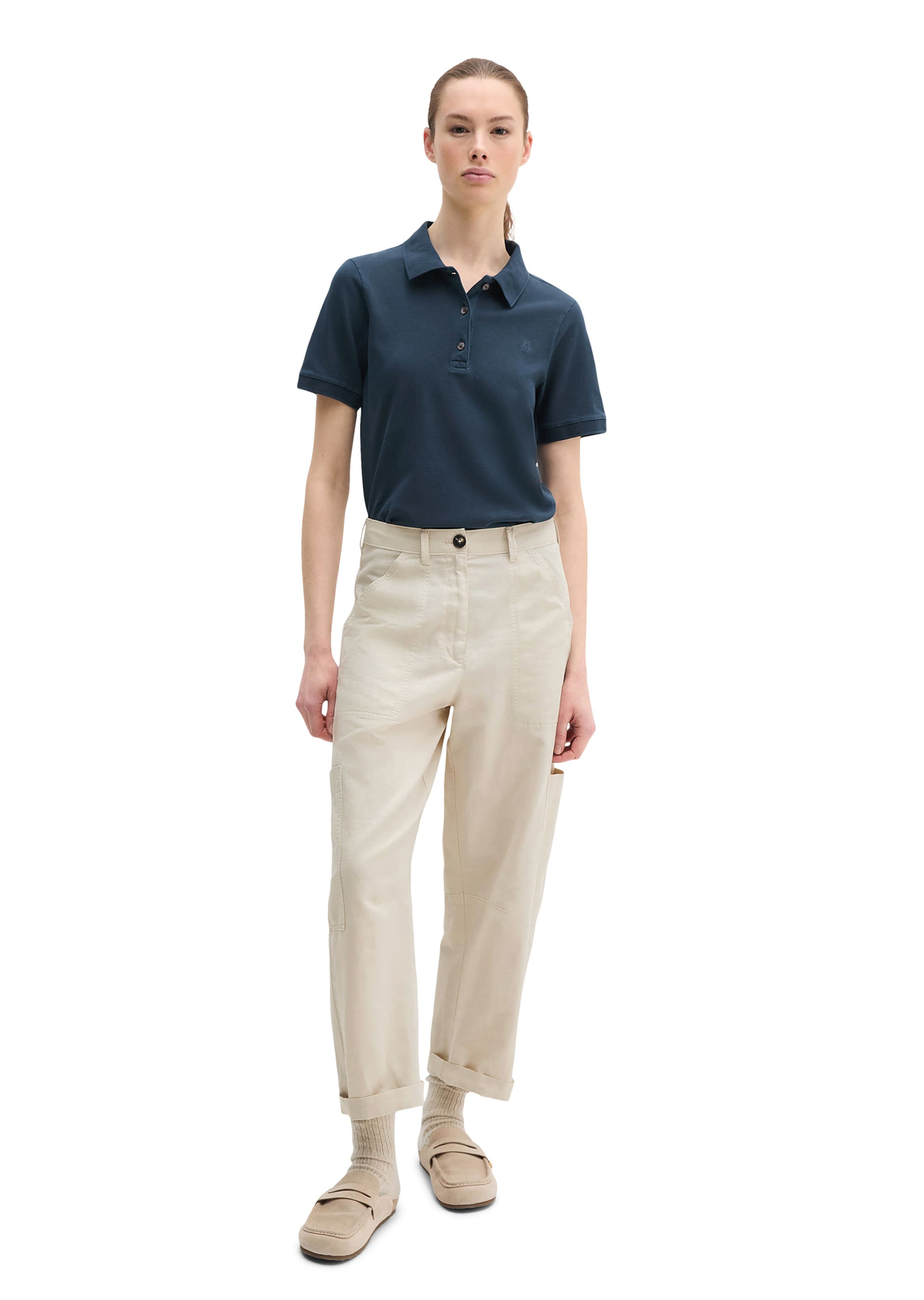 Marc O'Polo Shirt in Blauw