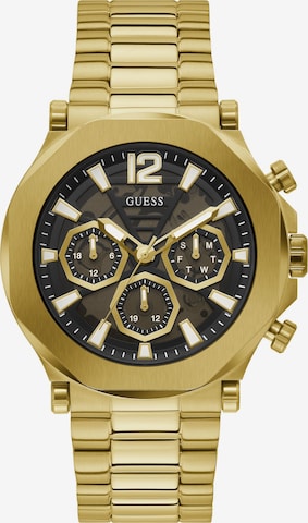 GUESS Uhr 'Edge' in Gold ABOUT YOU - Main Image