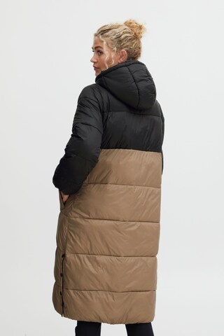 b.young Winter Coat 'Abela' in Black