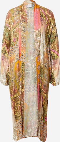 Emily Van Den Bergh Kimono, värv roheline: eest vaates