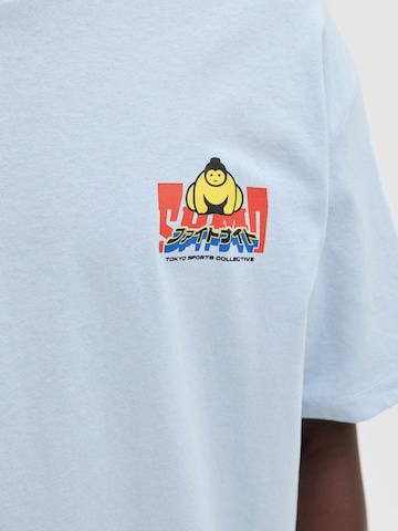 Maglietta di JACK & JONES in blu