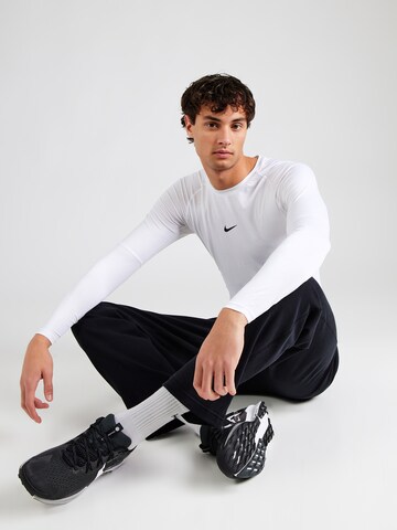 Maglia funzionale 'Pro' di NIKE in bianco