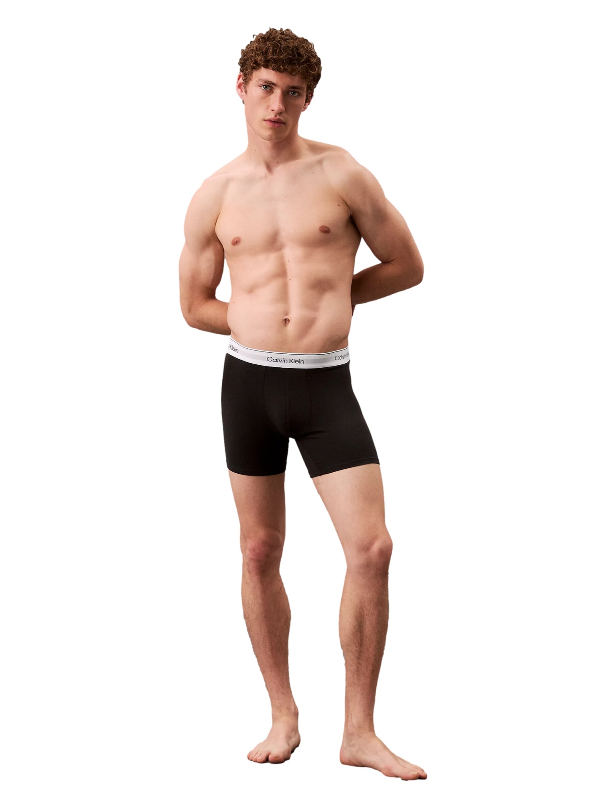 Calvin Klein Underwear Boxeralsók - fekete