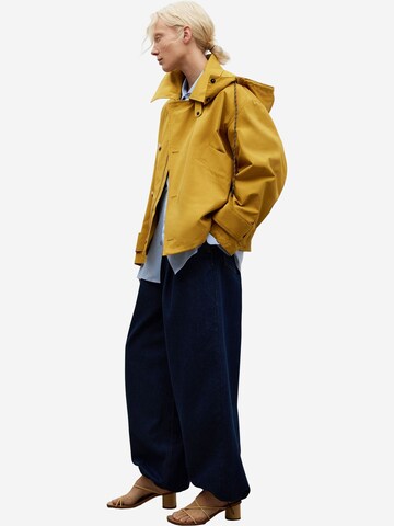 Adolfo Dominguez Between-season jacket in Yellow