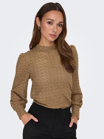 JDY Blouse 'AVERY' in Brown