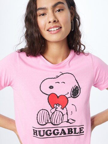 OVS T-Shirt 'SNOOPY' in Pink
