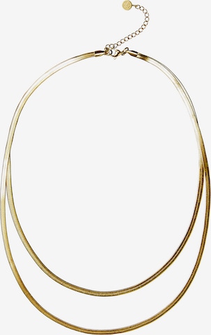 Victoria Hyde Ketju 'Grace' värissä kulta: etupuoli