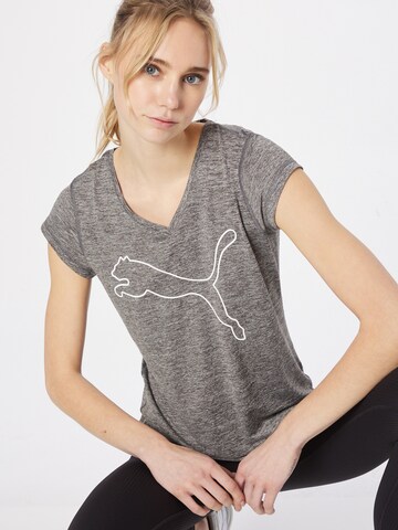 T-shirt fonctionnel PUMA en gris