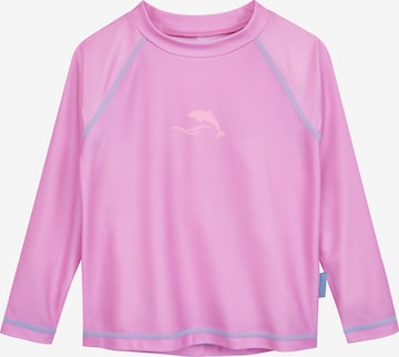 Protection UV PLAYSHOES en violet : devant