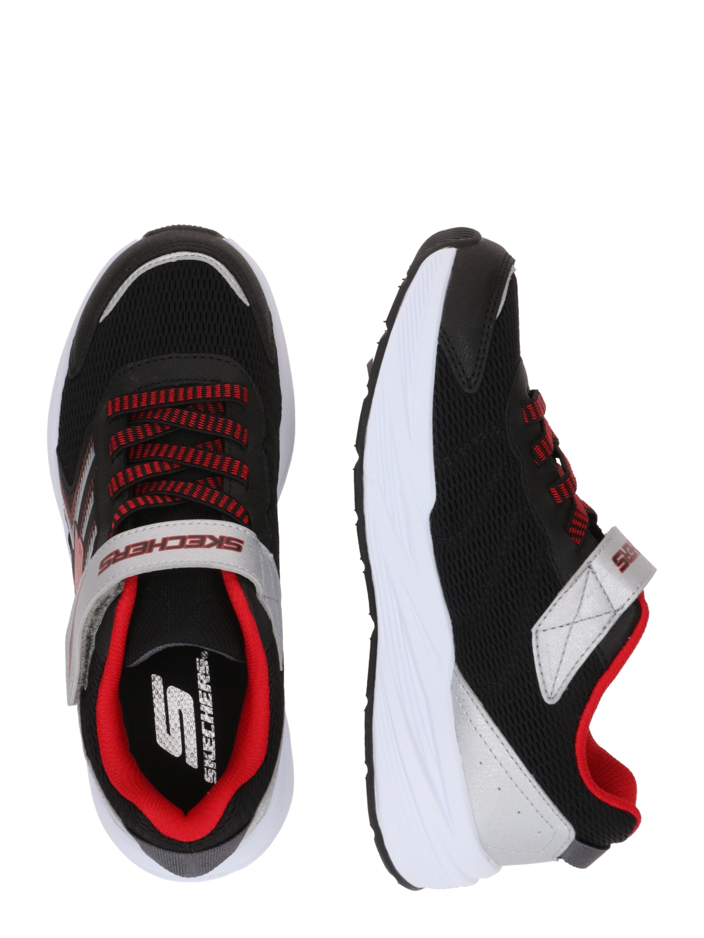 SKECHERS Кроссовки 'MICROSPEC TREAD' в Черный