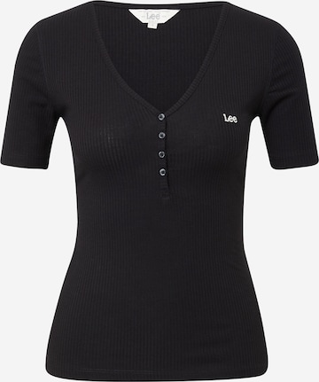 Lee Shirt in Black: front